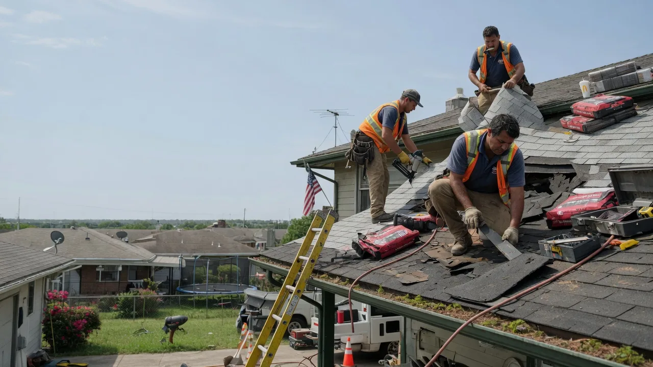 Roof Repair in Rustburg, VA near me